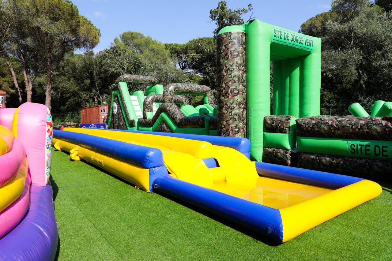 Camping Site De Gorge Vent Frejus Exterior photo