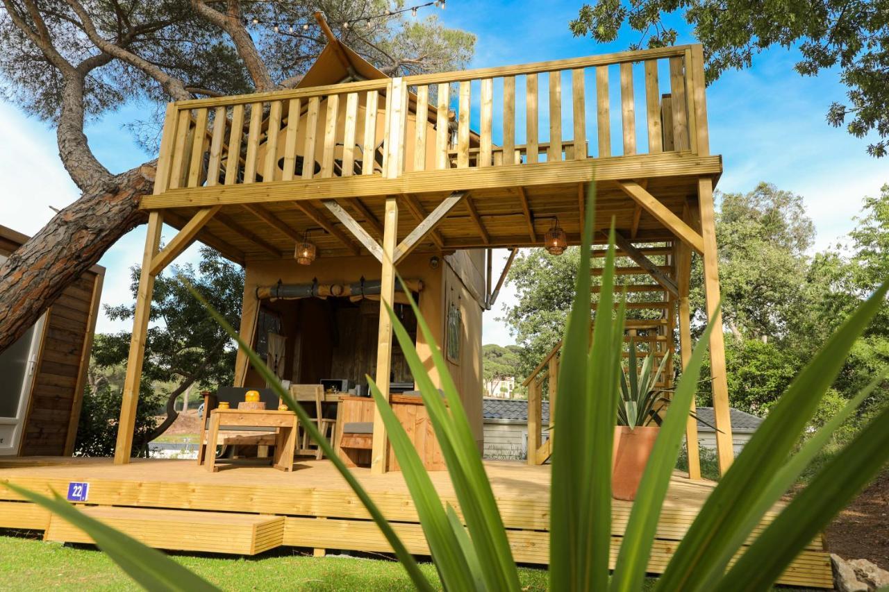 Camping Site De Gorge Vent Frejus Exterior photo