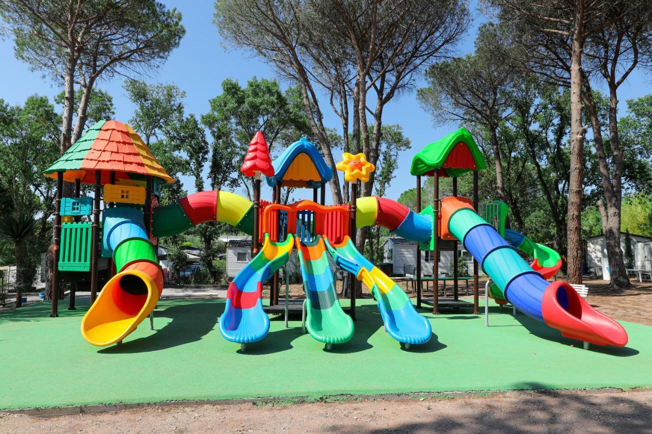 Camping Site De Gorge Vent Frejus Exterior photo