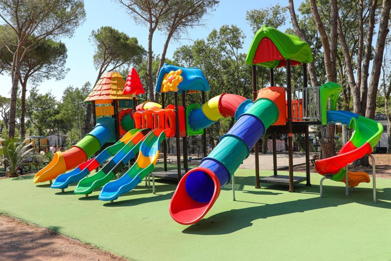 Camping Site De Gorge Vent Frejus Exterior photo