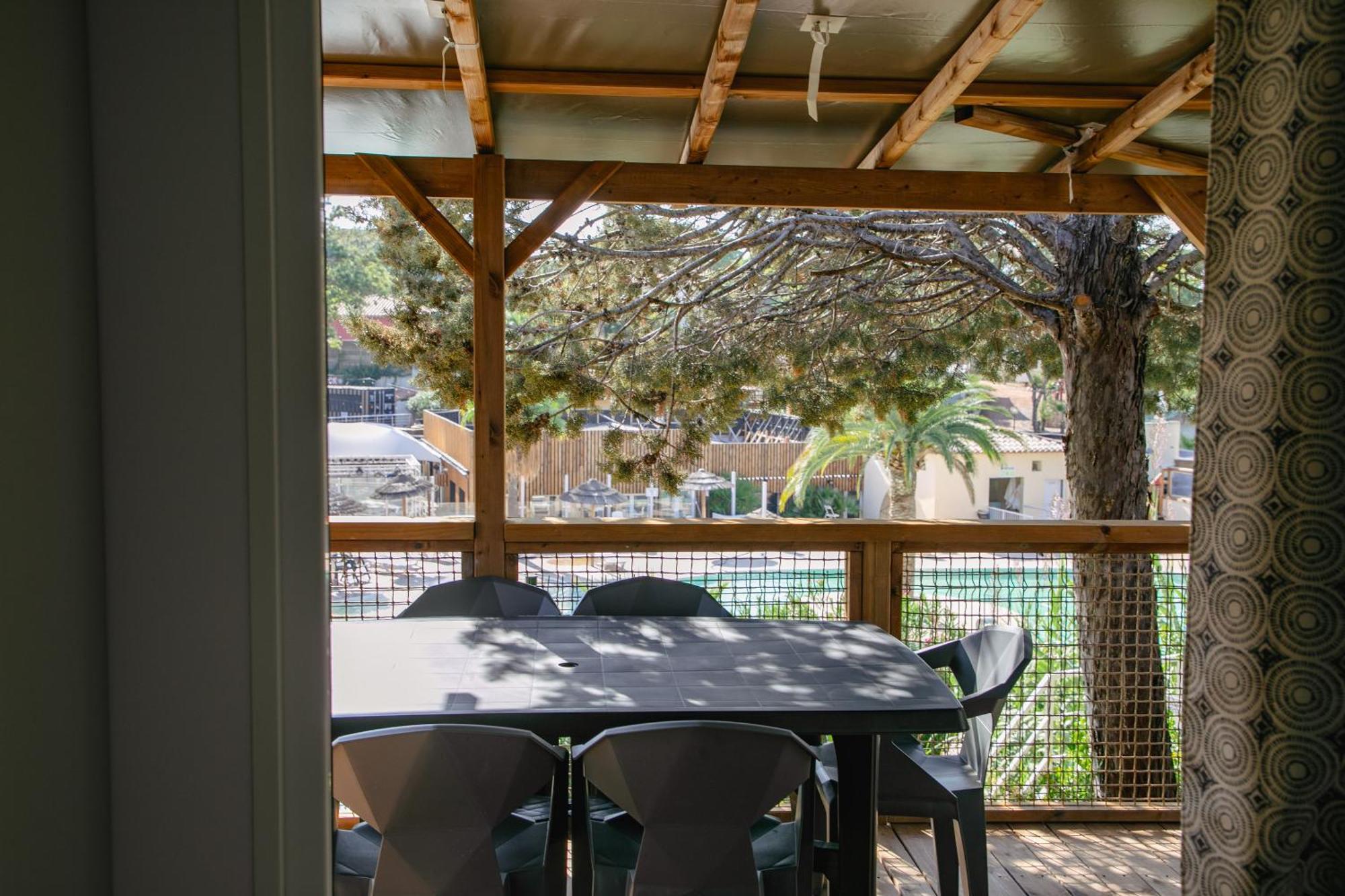 Camping Site De Gorge Vent Frejus Exterior photo