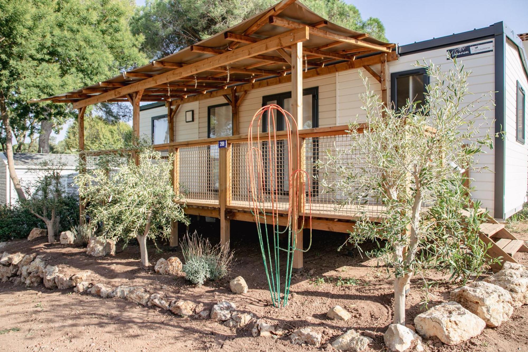 Camping Site De Gorge Vent Frejus Exterior photo