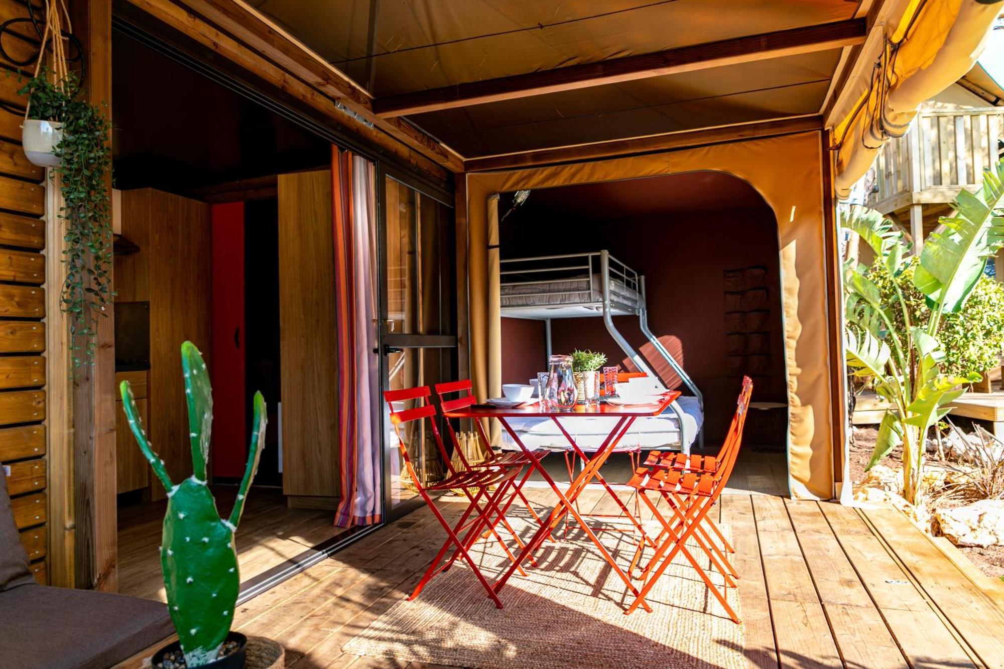 Camping Site De Gorge Vent Frejus Room photo