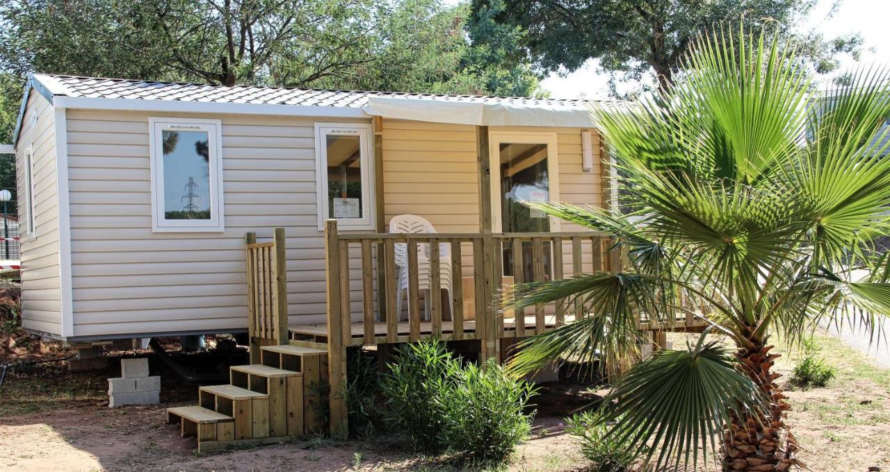 Camping Site De Gorge Vent Frejus Exterior photo